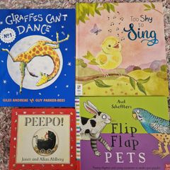 Toddler books
