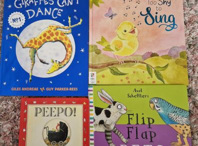 Toddler books