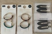 3 packs of hair clips Free post