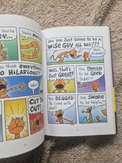 Dog man 22 thousand fleas hardback