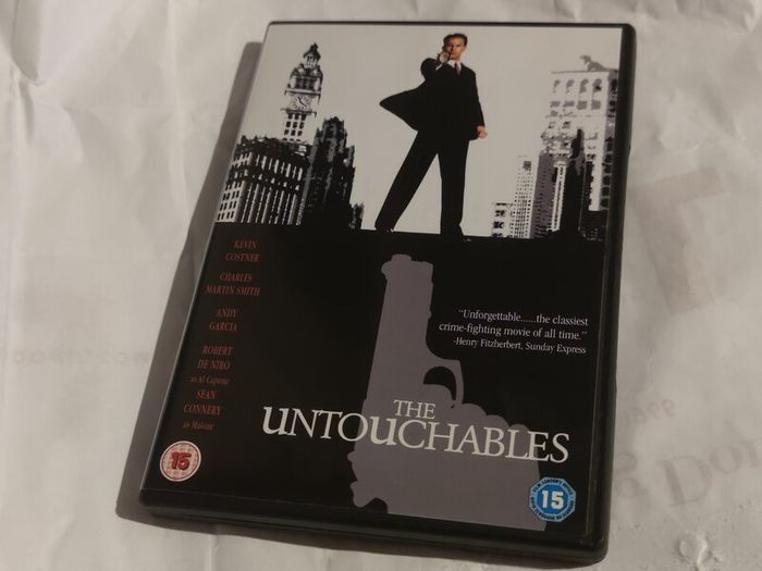 The Untouchables Dvd