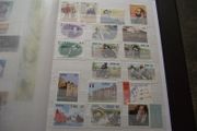 A New Stock Book With Collection Of Mint Irish Stamps N3