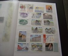 A New Stock Book With Collection Of Mint Irish Stamps N3