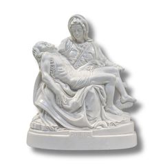 lady of pieta statue.