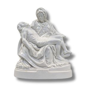 lady of pieta statue.