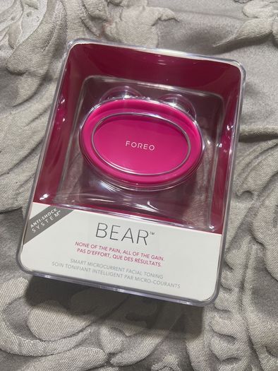 Brand new FOREO Bear Microcurrent Facial Toning Device With 5 Intensities