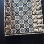 Vintage Egyptian lacquered Chess Set. Image 5