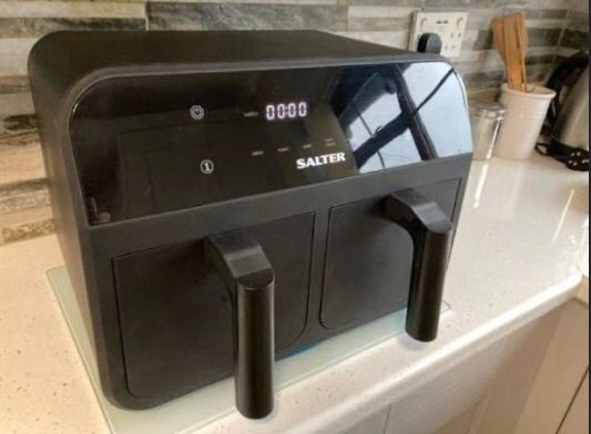 Salter Dual Basket Air Fryer