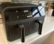 Salter Dual Basket Air Fryer