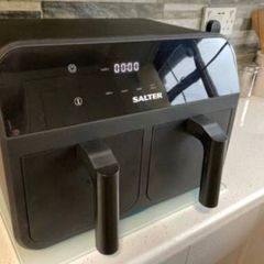 Salter Dual Basket Air Fryer