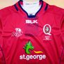 2016 Queensland Reds BLK Rugby Jersey Size XL Image 2