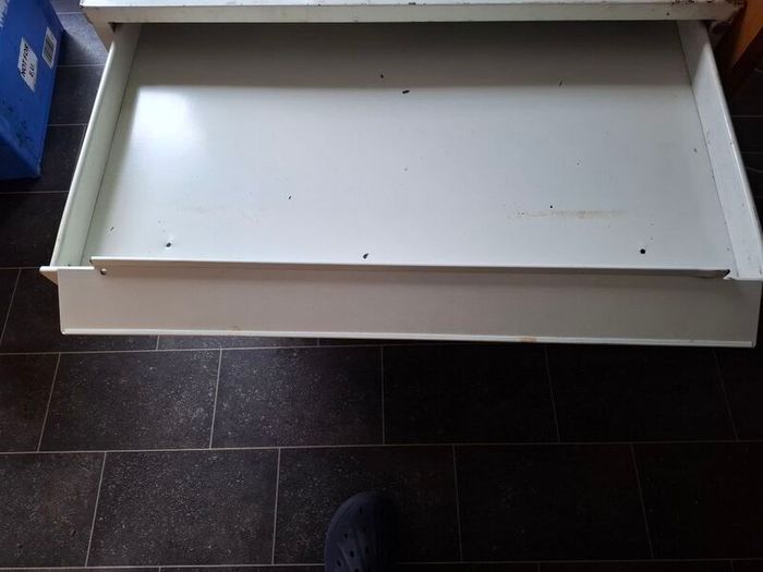 Plan Files drawers/cabinet