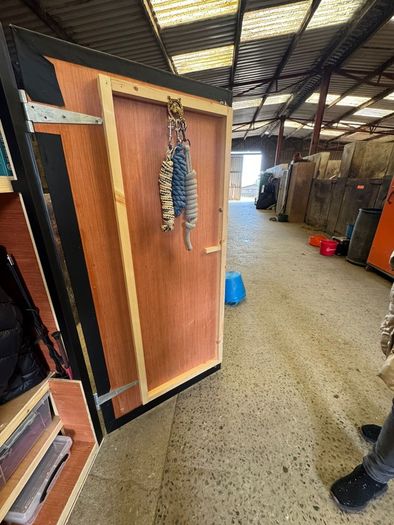 Custom Tack Locker For Sale !!