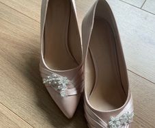 Phase Eight Wedding Shoes worn once