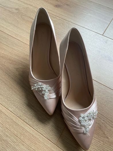 Phase Eight Wedding Shoes worn once