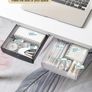 Brand New TUKA 2x 1.7L Under Desk Drawers 21x18x5.4cm, Self-Adhesive Drawers, Image 3