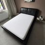 Double Bed + Mattress & Chest of Drawers Image 2