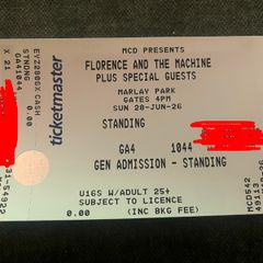 Florence and the Machine tickets