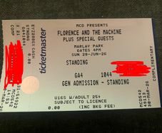 Florence and The Machine tickets
