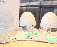 Elvie Double Wearable Breast Pumps
