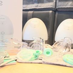 Elvie Double Wearable Breast Pumps