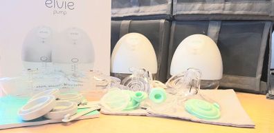 Elvie Double Wearable Breast Pumps