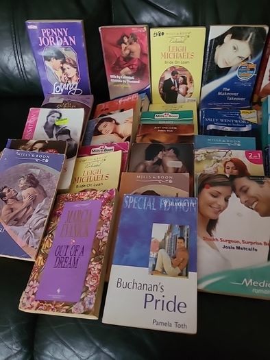 Mills and boon books