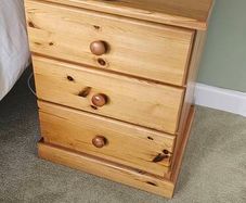 bedside locker