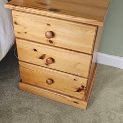bedside locker