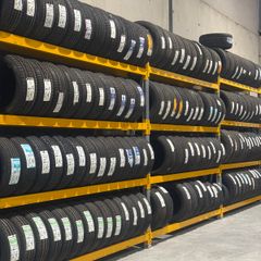 New & used tyre racking in stock