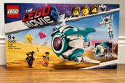 LEGO 70830 Sweet Mayhem's Systar Starship 100% Complete w/ Instructions &amp; Figs
