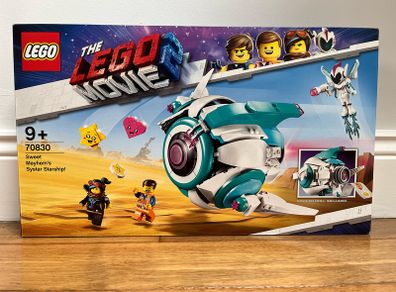 LEGO 70830 Sweet Mayhem's Systar Starship 100% Complete w/ Instructions & Figs