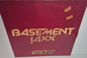 Basement Jaxx - Red Alert 12" Vinyl Single (1999 XL Recordings - XLT 100) - NM/VG+