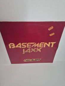 Basement Jaxx - Red Alert 12" Vinyl Single (1999 XL Recordings - XLT 100) - NM/VG+