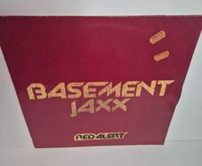 Basement Jaxx - Red Alert 12" Vinyl Single (1999 XL Recordings - XLT 100) - NM/VG+