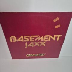 Basement Jaxx - Red Alert 12" Vinyl Single (1999 XL Recordings - XLT 100) - NM/VG+