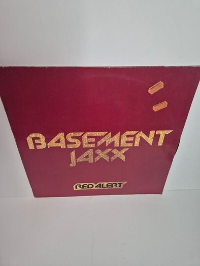 Basement Jaxx - Red Alert 12" Vinyl Single (1999 XL Recordings - XLT 100) - NM/VG+