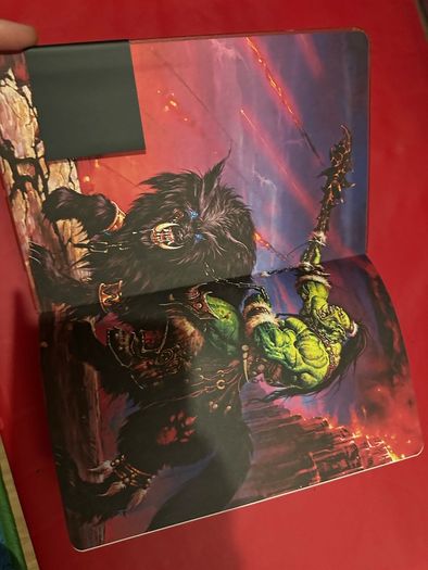 World of Warcraft Horde Journal