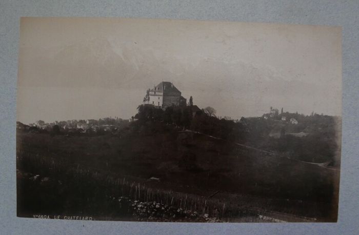 Victorian Photograph Album Photo Card Album  Antique Cabinet Card Photographs Photos ITALIA 21 Page 42 Photos