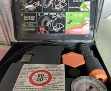 Ford tyre mobility kit