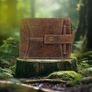 Genuine Leather Wallet Luxury Handmade RFID Secure Wallet Image 2
