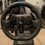 Logitech Gaming Wheel, Pedal and Stand Image 2