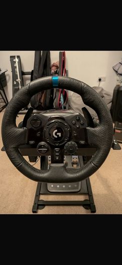 Logitech Gaming Wheel, Pedal and Stand