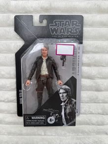 Star Wars The Black Series Archive Han Solo Damaged Box Please see pictures