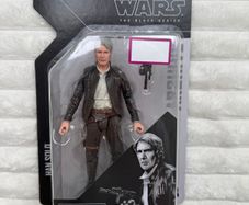 Star Wars The Black Series Archive Han Solo Damaged Box Please see pictures