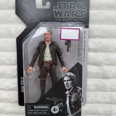 Star Wars The Black Series Archive Han Solo Damaged Box Please see pictures