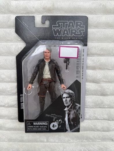Star Wars The Black Series Archive Han Solo Damaged Box Please see pictures