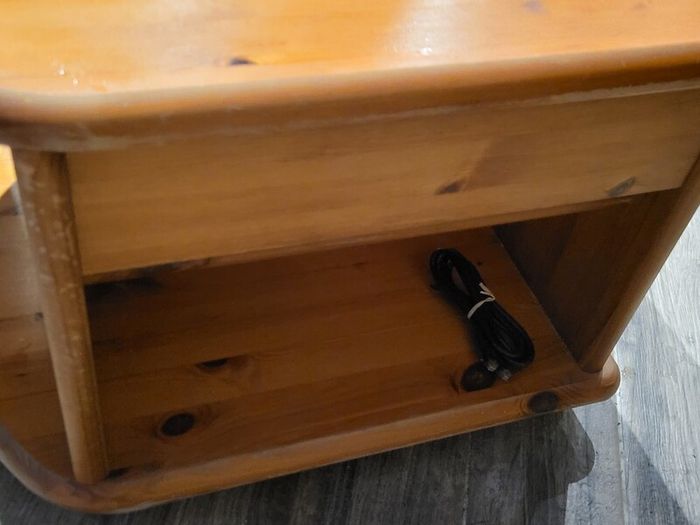 TV table