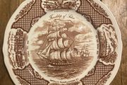 Alfred Meakin Fair Winds Spirit Of Salem plate