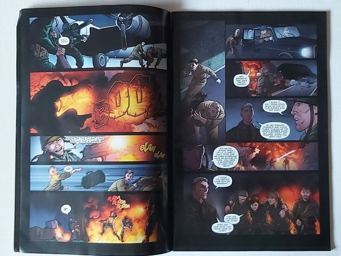 Medal of Honor European Assault Graphic Novel (P+P incl)